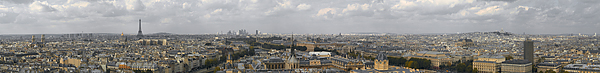 Open Rooftops Over Paris @ ca. 1/16 Resolution