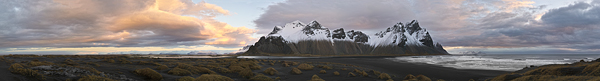 Open Vestrahorn @ 1/9 Resolution