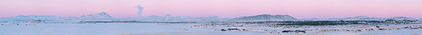 Open Myvatn Sunset @ 1/9 Resolution
